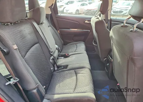 2015 Dodge Journey Se из США, поврежденный, VIN 3C4PDCAB1FT708662